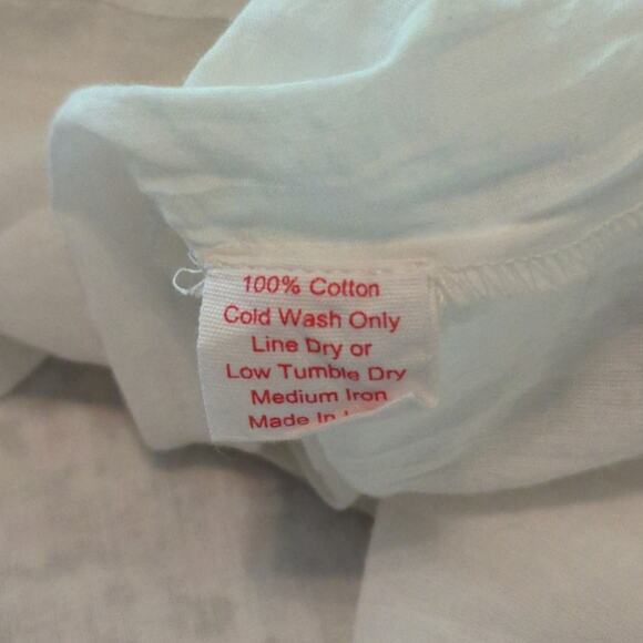 Seraphina London Maxi Dress Size Large Floral Cotton Prairie - Picture 6 of 6